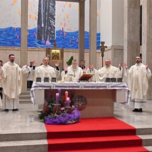 Kardinal Bozanić predslavio euharistijsko slavlje na Svetom Duhu na svetkovinu Bezgrešnog začeća BDM